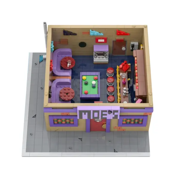 Modular Moe's Tavern Building Blocks Set - Image 4