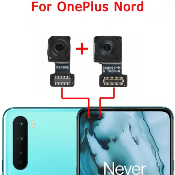Rear & Front Camera Module for Oneplus Nord 2 - Image 7