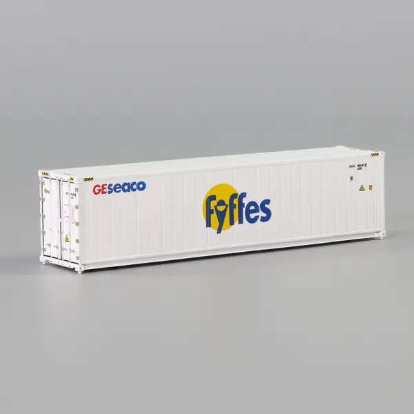 Evemodel 40ft Hi-Cube Reefer Container N Scale - Image 16