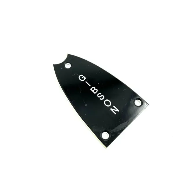 Korean Black Acoustic Guitar Trussrod Cover - Image 2
