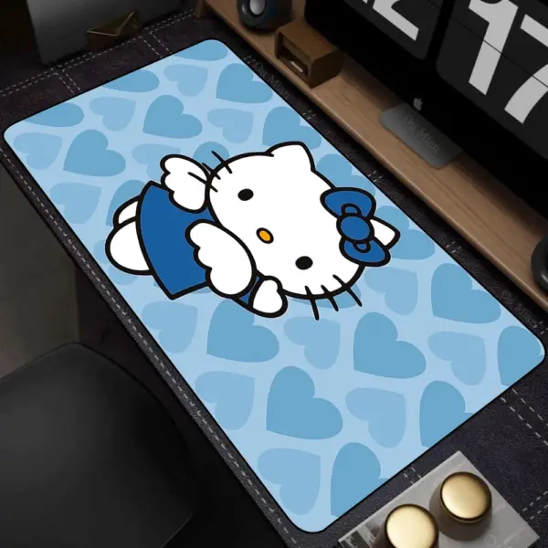 Large Hello Kitty Pink Mousepad for Gaming and Office - Image 11