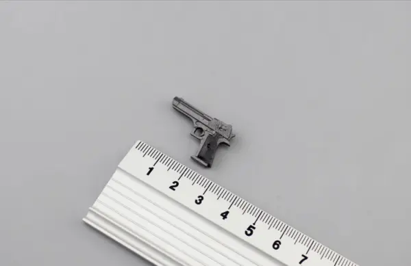 1/12 Scale M1911 Desert Pistol Model for Action Figures - Image 10