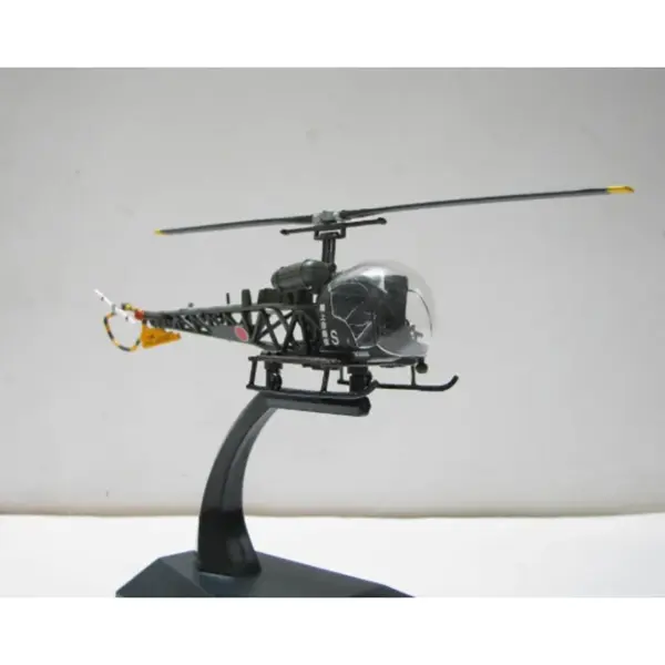 HYINUO IXO H-13H Sioux Diecast Helicopter Model - Image 2