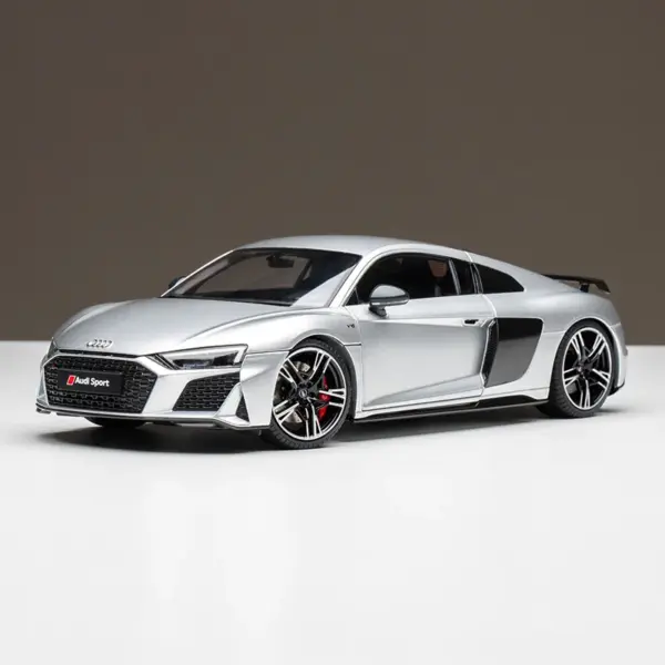 KENGFAI 1:18 R8 Diecast Alloy Sportcar Model - Image 11