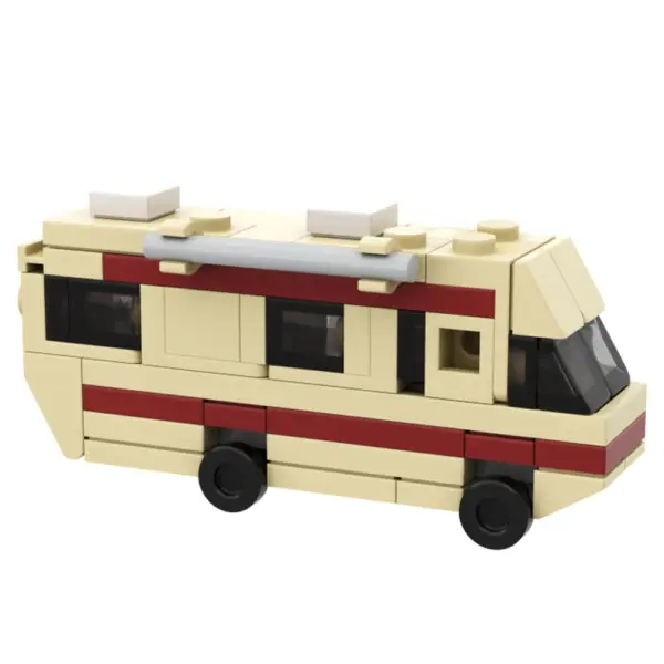 Breaking Bad RV Building Blocks Kit 734 pcs - Image 7