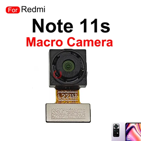 Redmi Note 11S Rear Camera Replacement Kit - Image 4