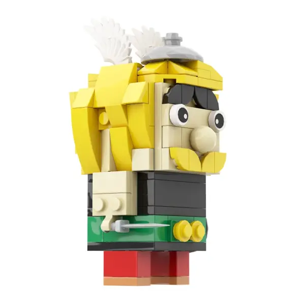 Asterix and Obelix Brickheadz Building Set 296PCS - Image 5