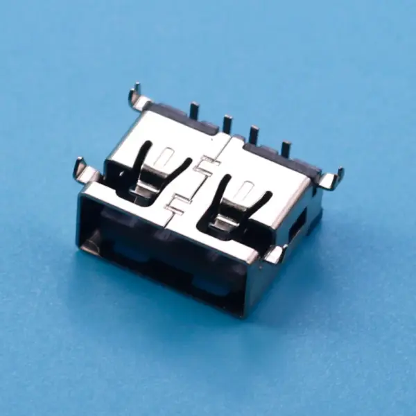 10 Pcs USB 2.0 AF 4-Pin Short PCB Connectors - Image 4