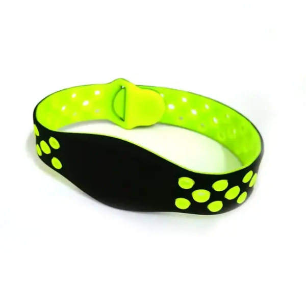13.56 MHz NFC Silicone RFID Wristband for Access - Image 4