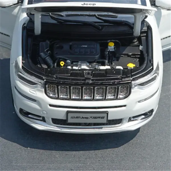 1:18 Jeep Grand Commander Alloy Diecast Model - Image 3