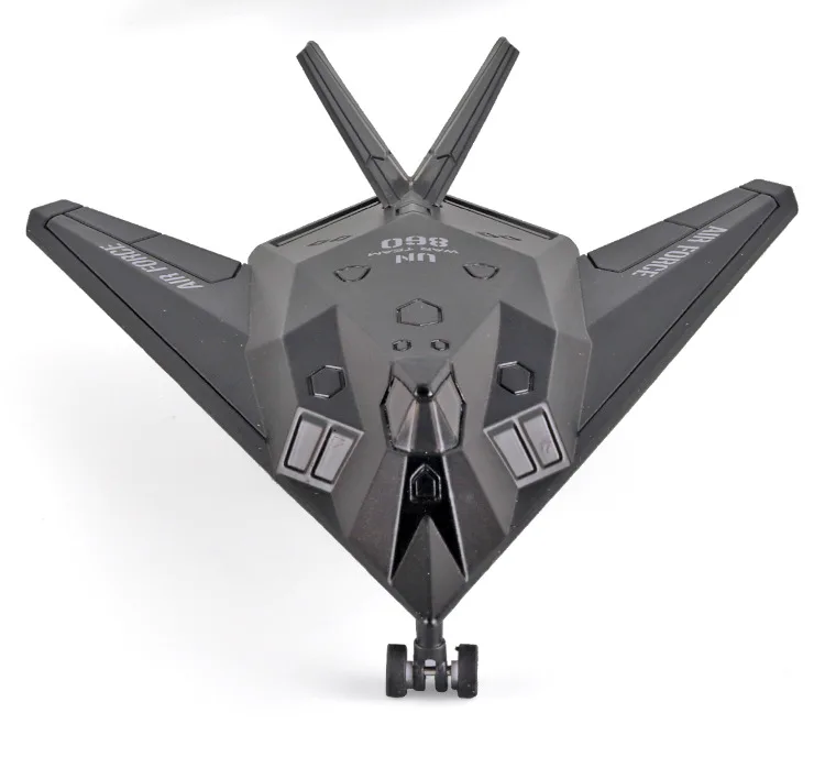 Alloy F117 Fighter Jet with Sound & Light 6 Alloy F117 Fighter Jet with Sound & Light - Image 6