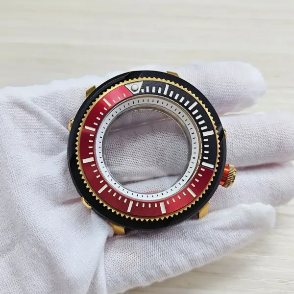 45mm Stainless Steel Watch Case NH35 NH36 Model - Image 12