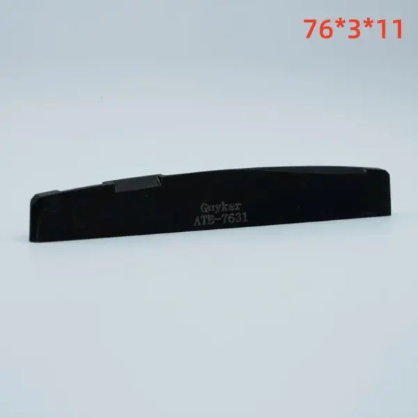 Guyker Acoustic Guitar Bone Saddle ATB - Image 22