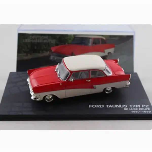 Diecast IXO TAUNUS 17M P2 Alloy Model Car 10cm - Image 2