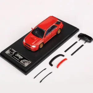 Furuya 1:64 Impreza WRX STI Alloy Car 14 S5c72e46f25cc4b70a712bbbe3f371991J