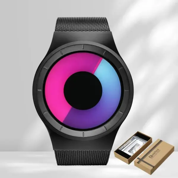 Model L6002 Unisex Quartz Watch 3 Bar Water Resistant - Image 9