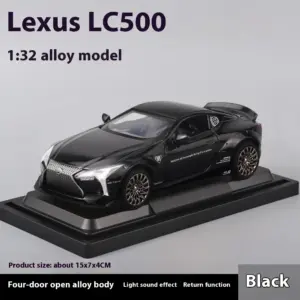 1:32 Lexus LC500 Diecast Metal Model Car 19 S5c7af835b2134b5a9e94269c84a999d4h
