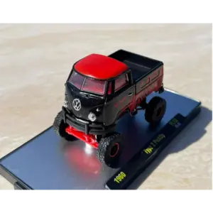 Diecast 1:64 T1 Pickup Truck Alloy Model Display 7 S5c7e38e690f940dd9c8292604a0455dbU