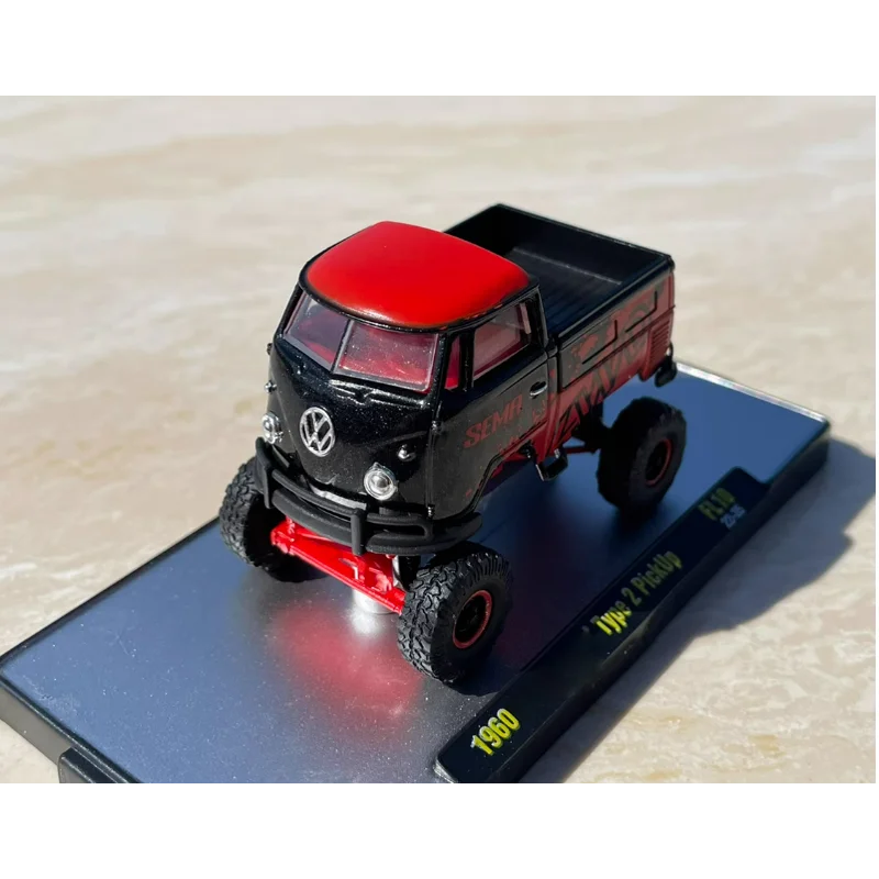Diecast 1:64 T1 Pickup Truck Alloy Model Display 2 Diecast 1:64 T1 Pickup Truck Alloy Model Display - Image 2