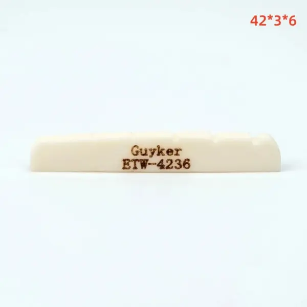 Guyker 42/43mm Bone Nut for Electric Guitars - Image 14