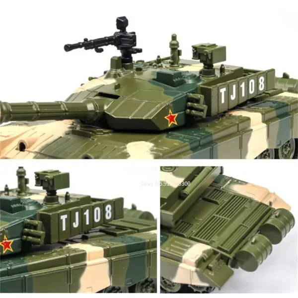 1/32 ZTZ-99 Tank Transport Model Toy Car - Image 3