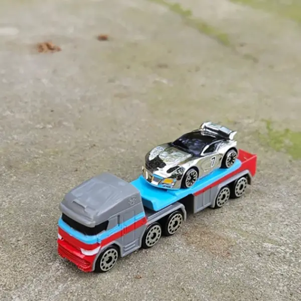 8cm Micro Machines Race Team Series 1 Mini Truck - Image 2