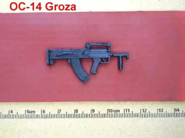 1/12 Scale Mini Gun Model for Action Figures - Image 24