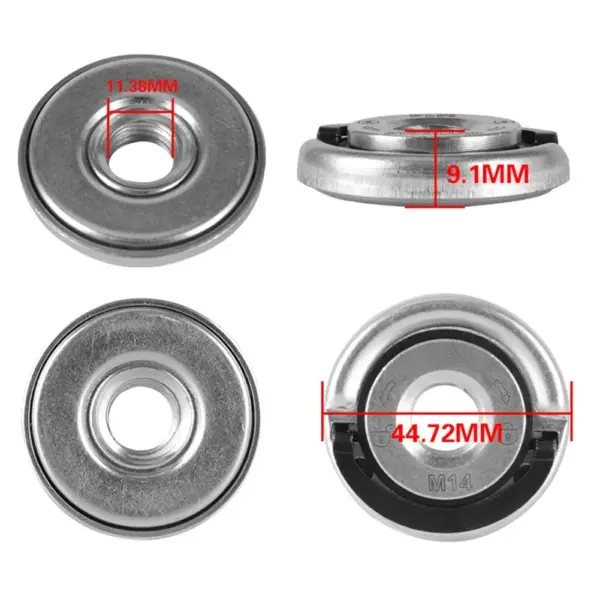 M14 Self-Locking Power Chuck Pressing Plate - Image 6