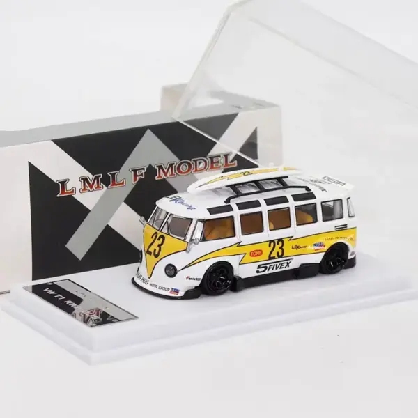 64 Scale Diecast Alloy Van Model - Image 13