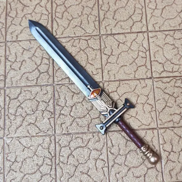 1/18 Scale Soldier Weapon Prop Model for Collection - Image 3