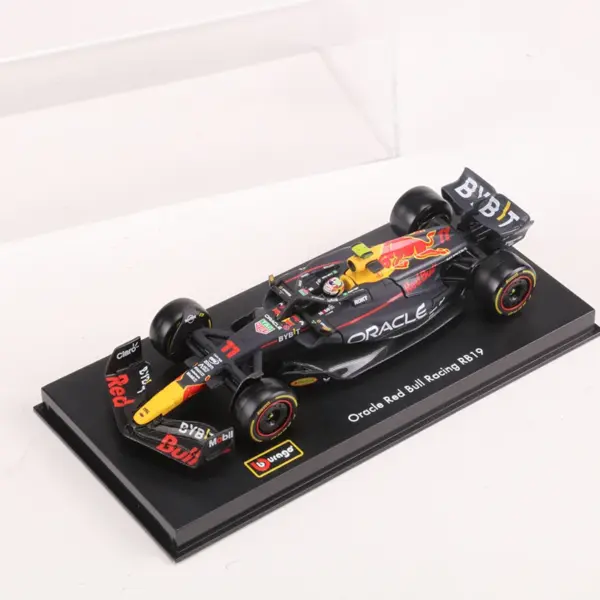 Burago 1:43 Red Bull Racing RB19 Diecast Model - Image 2