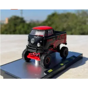 Diecast 1:64 T1 Pickup Truck Alloy Model Display 8 S5ca0e955eaa8493a94ef0409520870503