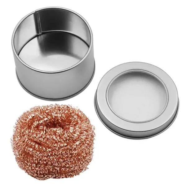 Copper Wire Soldering Iron Tip Cleaner Ball - Image 5