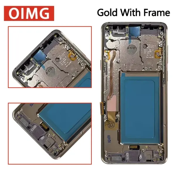 Samsung S9 Plus LCD Display and Frame for G965F - Image 9