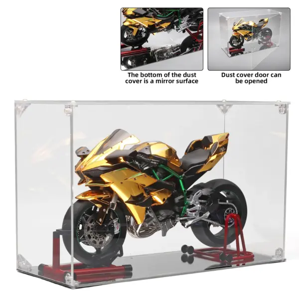 1:6 Kawasaki H2R Diecast Motorcycle Model - Image 9