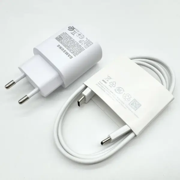 Samsung 25W Super Fast USB-C Charger for Galaxy - Image 10