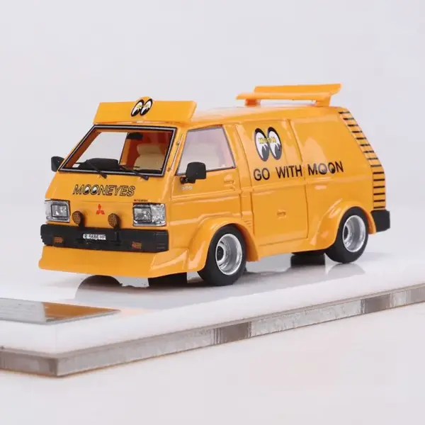 1/64 Resin Miniature Mitsubishi Delica Moon Eye Gift - Image 8