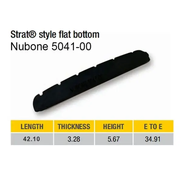 Graph Tech NuBone Nut for Electric Guitar - Image 3
