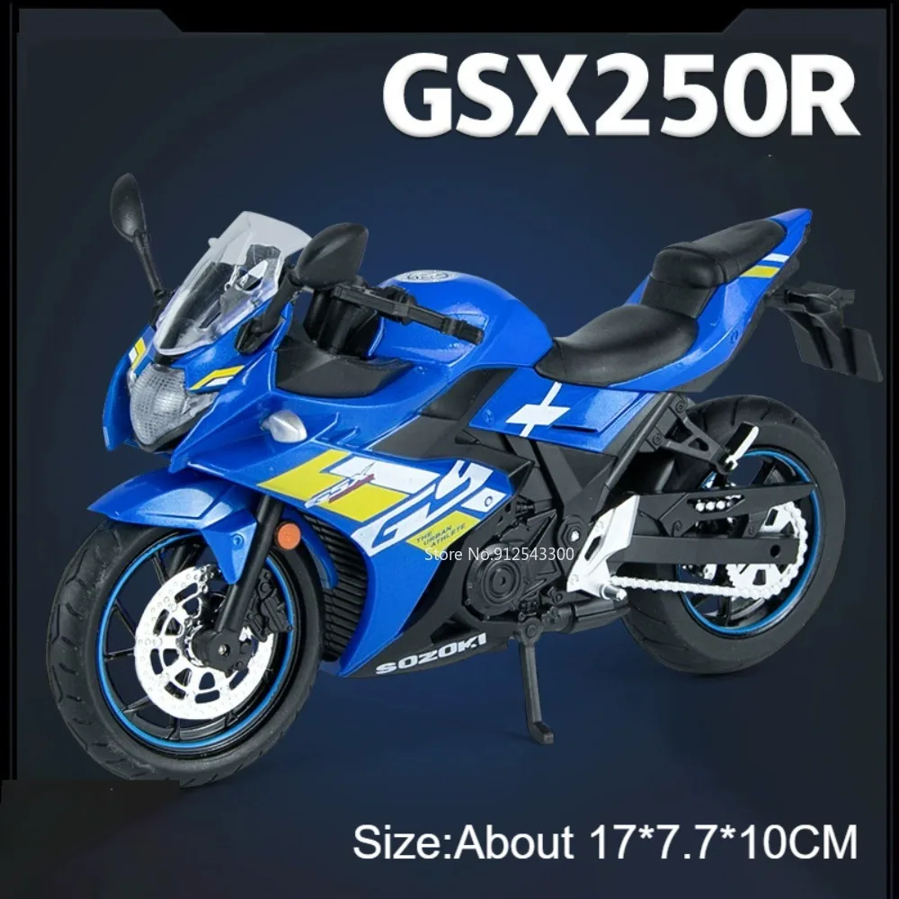1:12 Scale Suzuki GSX-R1000R Motorcycle Model 9 1:12 Scale Suzuki GSX-R1000R Motorcycle Model - Image 9