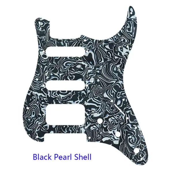 Feiman 11-Hole Guitar Pickguard for Fender Strat HSS - Image 26