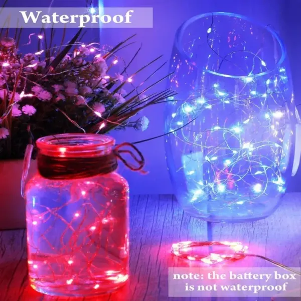 Battery-Operated LED Fairy String Lights 1-10M - Image 5