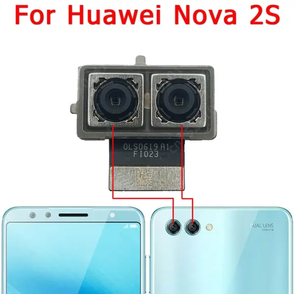 Huawei Nova 5T Rear Camera Replacement Module - Image 15