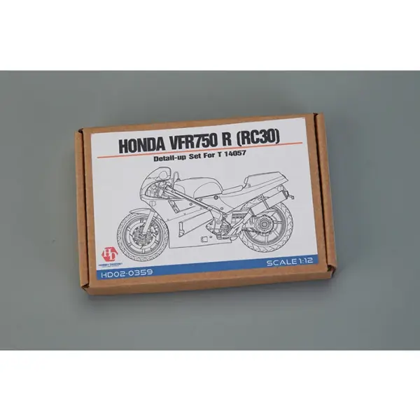 Hobby Design 1/12 Metal Motorcycle Upgrade Kit - Image 9