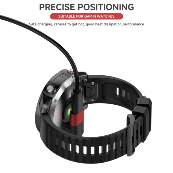 Mini Charger Adapter for Garmin Forerunner 265/965 - Image 5
