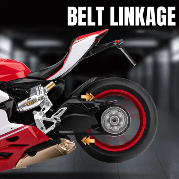 Ducati 1199 Panigale R Diecast Motorcycle Model - Image 5