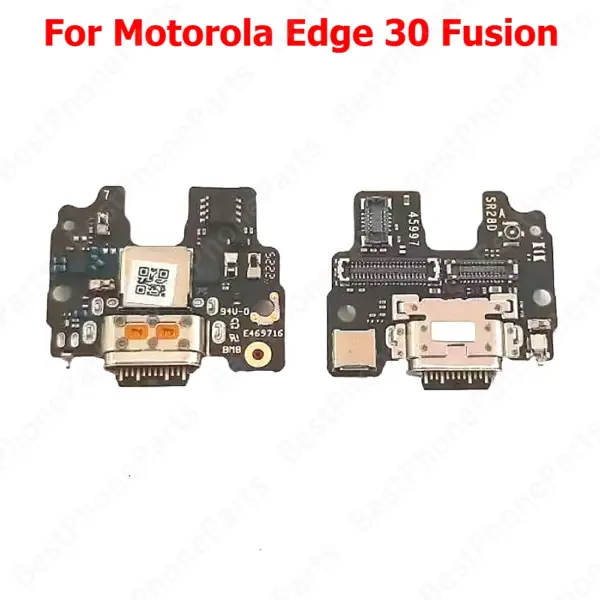 Motorola Edge Series Fast Charging Port Replacement - Image 3