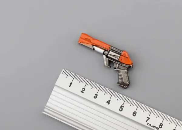 1/6 Scale P38 PPK Mini Metal Revolver Model for Dioramas - Image 16