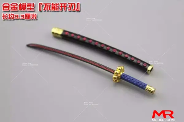 1/12 Scale Mini Soldier Sword for Action Figures - Image 18