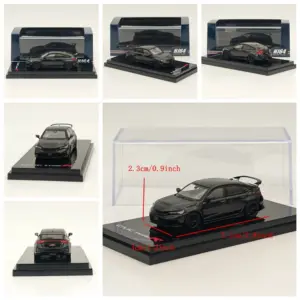 1/64 CIVIC TYPE R Diecast Model Car Collection 16 S5d294ef2603742c7a6e4164206b358e7d