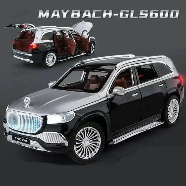1/24 Maybach GLS600 Alloy Diecast SUV Model - Image 8